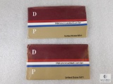 Two 1984 US Mint UNC Coin Sets - P&D