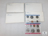 1978-1981 US Mint UNC Coin Sets - P&D