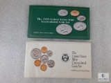 1992 and 1993 US Mint UNC Coin Sets - P&D