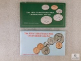 1993 and 1994 US Mint UNC Coin Sets - P&D