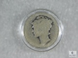 Mercury Dime - Unreadable Date