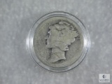 Mercury Dime - Unreadable Date