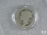 1917 Mercury Dime