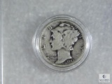 1942 Mercury Dime