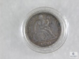 1891 Seated Liberty Dime