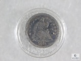 1841 Seated Liberty Dime