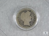 1901 Barber Dime