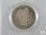 1898 Barber Quarter