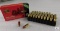 50 Rounds Super Matrix 9mm Luger Reduced Hazard Training Ammunition with Frangible Super Matrix