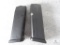 Two Glock G43 6 Round Mag 9mm Magazines