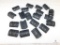 Lot of 20 UTG AR-15 Rail Covers - Black