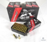 500 Rounds Norma USA TAC-22 .22 LR 40 Grain Lead Round Nose 1100 FPS Ammo