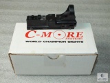 C-More Systems Railway Polymer Frame Model:RWB-4 Red Dot Optics