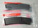 Two ProMag AR-15/M16 .223 5.56 x 45mm 42 Round Black Polymer Magazines