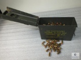 500 Rounds Georgia Arms .45 ACP Reloads 200 Grain Semi-Wadcutter Ammo in Metal Can