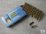 50 Rounds PPU Handgun Line Ammunition .38 S&W LRN 145 Grain Centerfire Ammo