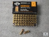 50 Rounds PPU Defense Line Ammunition 9mm Luger JHP 147 Grain Centerfire Ammo