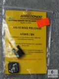 New Arredondo AR-15 Extended Mag Release