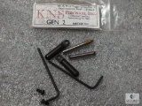 New One KNS Precision .154 Anti-Rotation Pin Set