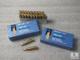 40 Rounds PPU Rifle Line Ammunition 7,62x39 PSP 123 Grain Ammo