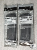 Two PMAG 30 AR/M4 Window Gen M3 5.56 NATO - 30 Round Magazines