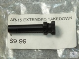 New AR-15 Extended Blued Takedown Pin