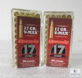 100 Rounds Hornady .17 HMR 17 Grain V-Max Ammo