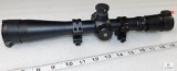 Leupold Mark 4 3.5-10x40mm LR/T Rifle Scope with Scope Rings & Lens Covers