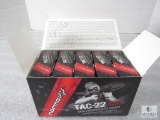 500 Rounds Norma USA Tac-22 LR 40 Grain Lead RN High Performance Target Ammo