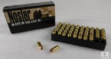 50 Rounds Nosler Handgun .40 S&W 180 Grain JHP Ammo