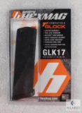 New Sentry Hexmag 17 Round 9mm Magazine fits Glock 17, 19, 26, 34