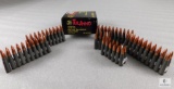 100 Rounds TulAmmo 7.62x39mm 122 Grain FMJ Steel Case Ammo