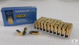 50 Rounds PPU Handgun Line .38 S&W 145 Grain Ammo