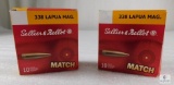 20 Rounds Sellier & Bellot .338 Lapua MAG 250 Grain Ammo