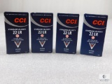 200 Rounds CCI .22 LR 40 Grain Target Ammo 1070 FPS