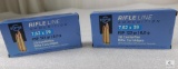 40 Rounds PPU Rifle Line 7.62x39mm PSP 123 Grain Ammo