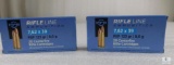 40 Rounds PPU Rifle Line 7.62x39mm PSP 123 Grain Ammo