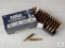 50 Rounds Fiocchi .223 Remington Ammo. 55 Grain FMJBT