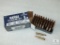 50 Rounds Fiocchi .223 Remington Ammo. 55 Grain FMJBT