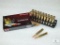 20 Rounds Hornady Varmint Express .204 Ruger Ammo. 40 Grain V-Max