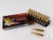 20 Rounds Hornady Varmint Express .204 Ruger Ammo. 40 Grain V-Max