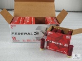 100 Rounds Federal .12 Gauge Shotgun Shells. 2 3/4