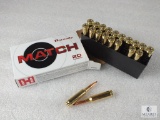 20 Rounds Hornady 6.5 Creedmoor Ammo. 147 Grain ELD