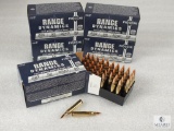 250 Rounds Fiocchi .223 Remington Ammo. 55 Grain FMJBT