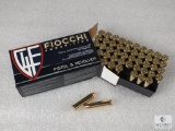 50 Rounds Fiocchi .357 Magnum Ammo. 142 Grain FMJ