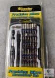 New Wheeler Precision Micro Screwdriver And Bit Set For Gunsmith