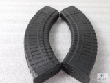 2 New 40 Round AK47 7.62x39 Rifle Magazines