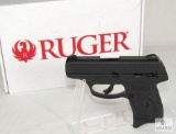 New Ruger EC9s 9mm Luger Semi-Auto Pistol