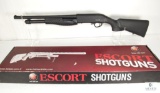 New Escort Slugger 12 Gauge Pump Action Shotgun