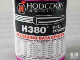 New 1 Pound Hodgdon H380 Rifle Powder. NO SHIPPING